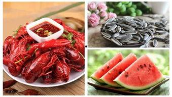 吃瓜和小龙虾视频,夏日美食视频盛宴