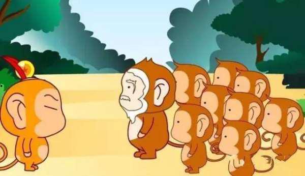 猴王吃瓜故事表演版视频,一场欢乐的奇幻冒险