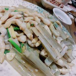 爽口脆瓜蛏子怎么吃视频,轻松学会家常美味海鲜烹饪法